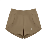 Wolvyn Apparel Women's High Rise Yoga Shorts - Wolvyn Apparel