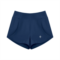 Wolvyn Apparel Women's High Rise Yoga Shorts - Wolvyn Apparel