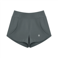 Wolvyn Apparel Women's High Rise Yoga Shorts - Wolvyn Apparel