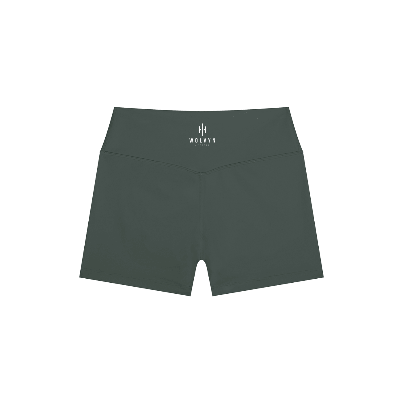 Wolvyn Apparel Women’s High Rise Yoga Shorts - Wolvyn Apparel