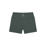 Wolvyn Apparel Women’s High Rise Yoga Shorts - Wolvyn Apparel