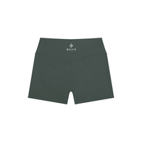 Wolvyn Apparel Women’s High Rise Yoga Shorts - Wolvyn Apparel