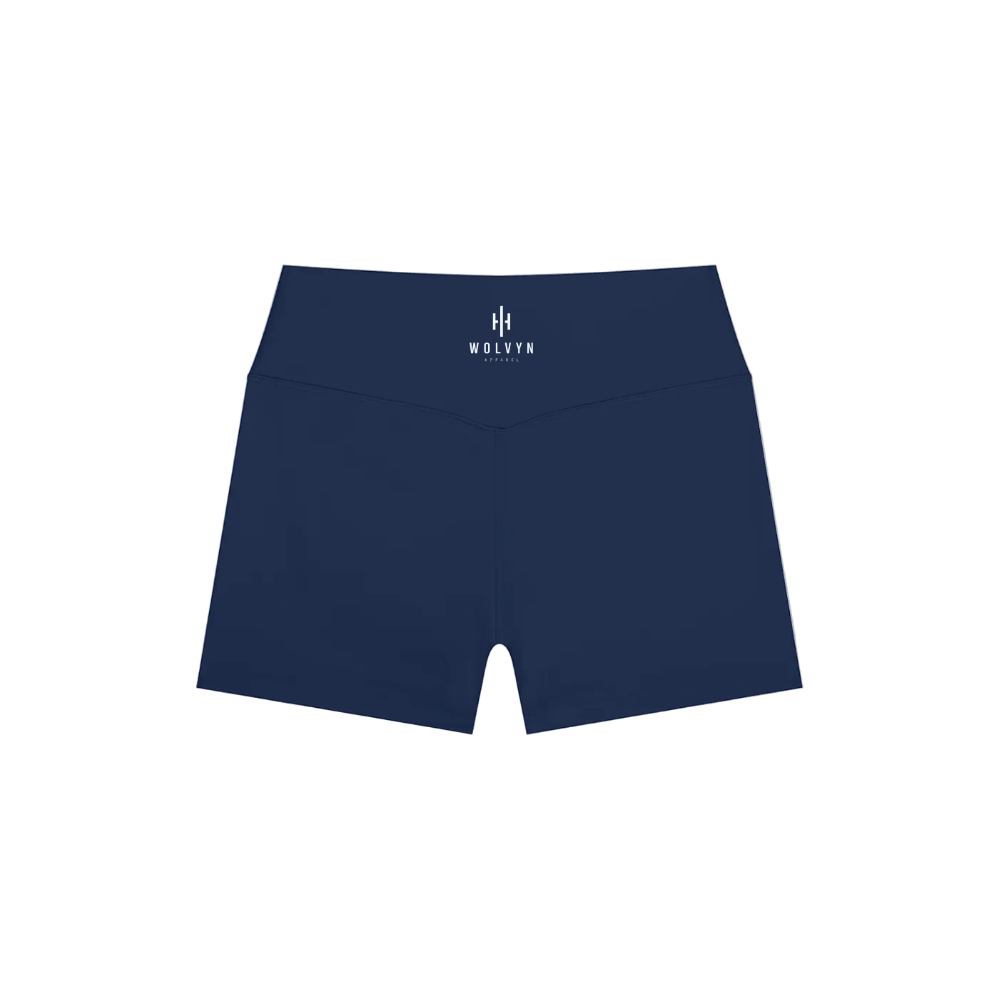Wolvyn Apparel Women’s High Rise Yoga Shorts - Wolvyn Apparel