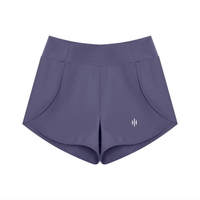 Wolvyn Apparel Women's High Rise Yoga Shorts - Wolvyn Apparel