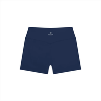 Wolvyn Apparel Women’s High Rise Yoga Shorts - Wolvyn Apparel