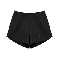 Wolvyn Apparel Women's High Rise Yoga Shorts - Wolvyn Apparel
