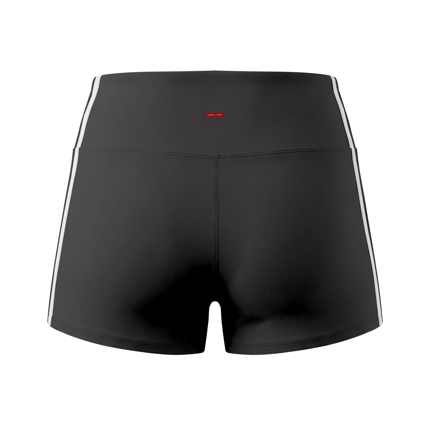 Wolvyn Apparel Women’s High-Waist Color Block Yoga Shorts - Wolvyn Apparel