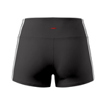 Wolvyn Apparel Women’s High-Waist Color Block Yoga Shorts - Wolvyn Apparel