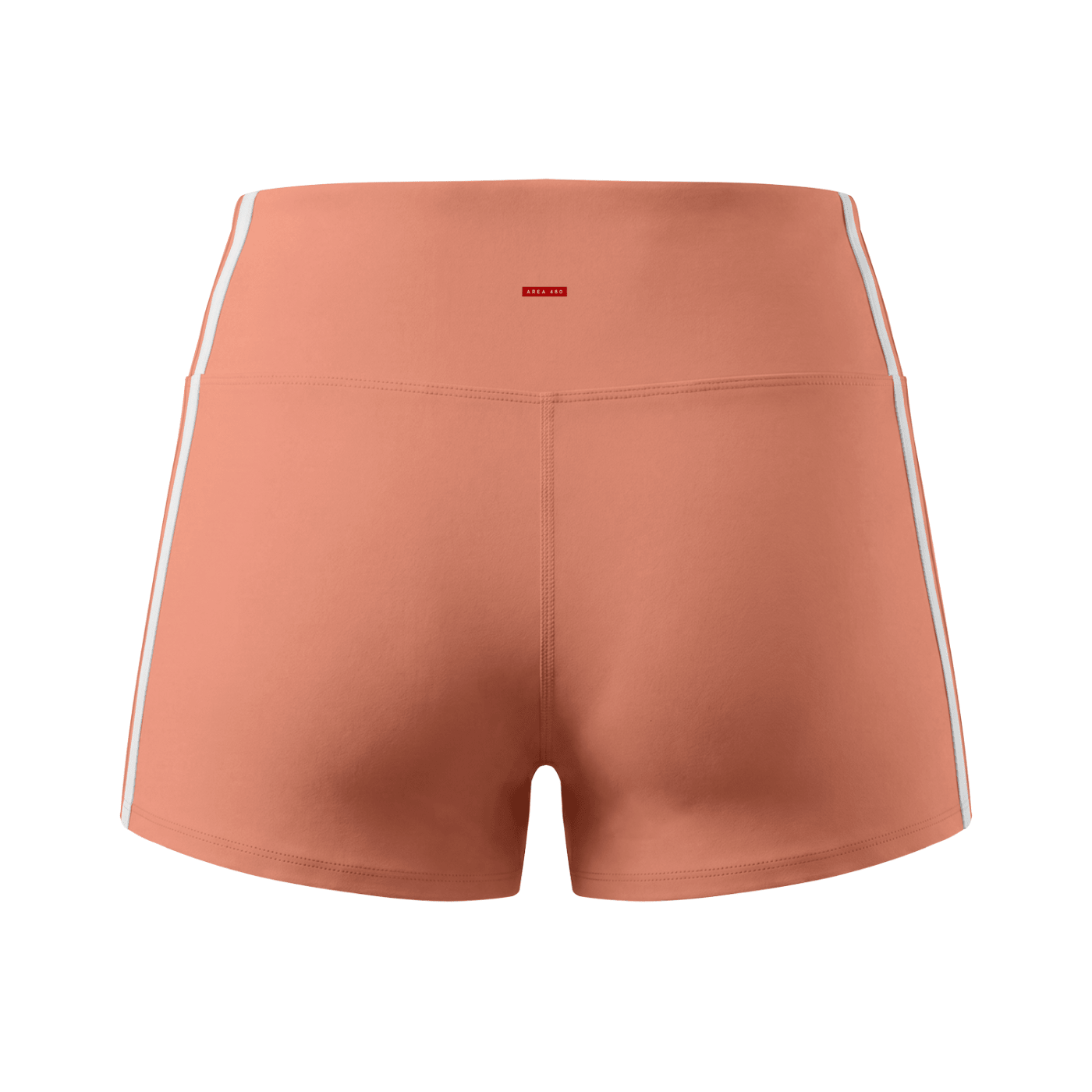 Wolvyn Apparel Women’s High-Waist Color Block Yoga Shorts - Wolvyn Apparel