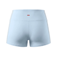 Wolvyn Apparel Women’s High-Waist Color Block Yoga Shorts - Wolvyn Apparel