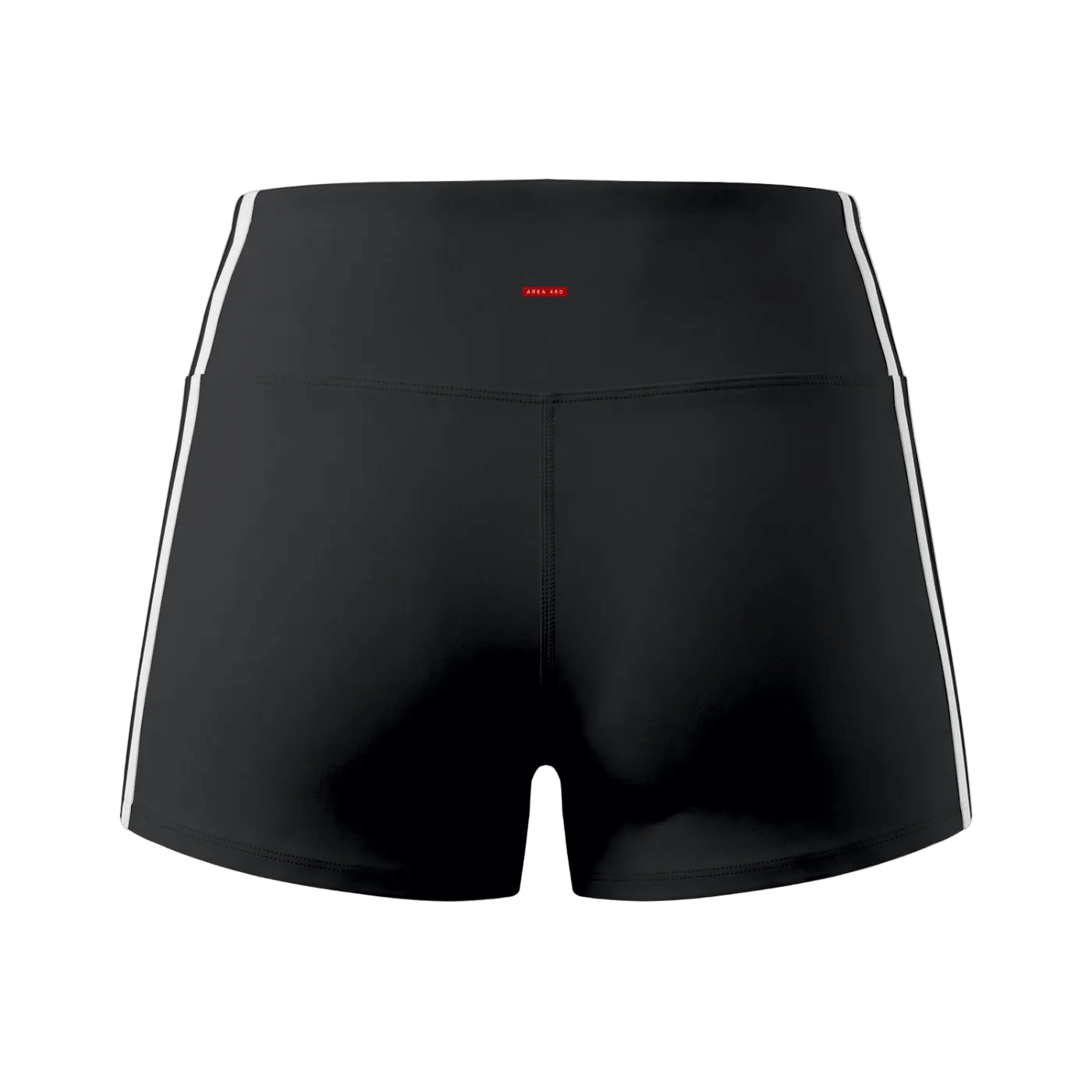 Wolvyn Apparel Women’s High-Waist Color Block Yoga Shorts - Wolvyn Apparel
