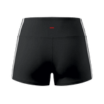 Wolvyn Apparel Women’s High-Waist Color Block Yoga Shorts - Wolvyn Apparel