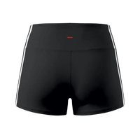 Wolvyn Apparel Women’s High-Waist Color Block Yoga Shorts - Wolvyn Apparel
