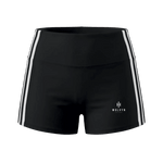 Wolvyn Apparel Women’s High-Waist Color Block Yoga Shorts - Wolvyn Apparel