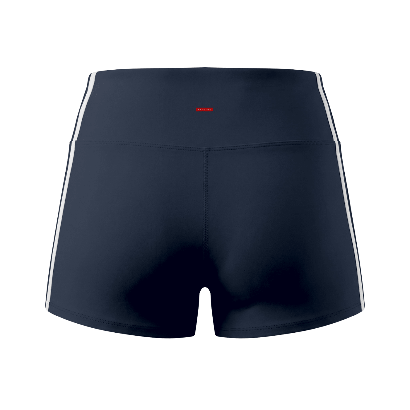Wolvyn Apparel Women’s High-Waist Color Block Yoga Shorts - Wolvyn Apparel