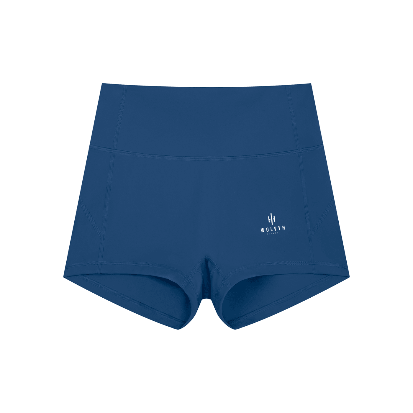 Wolvyn Apparel Women’s High-Waist Yoga Shorts - Wolvyn Apparel