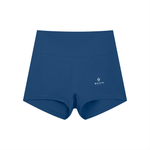 Wolvyn Apparel Women’s High-Waist Yoga Shorts - Wolvyn Apparel