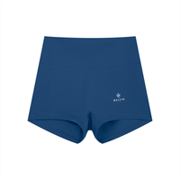 Wolvyn Apparel Women’s High-Waist Yoga Shorts - Wolvyn Apparel