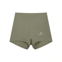 Wolvyn Apparel Women’s High-Waist Yoga Shorts - Wolvyn Apparel