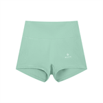 Wolvyn Apparel Women’s High-Waist Yoga Shorts - Wolvyn Apparel