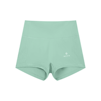 Wolvyn Apparel Women’s High-Waist Yoga Shorts - Wolvyn Apparel