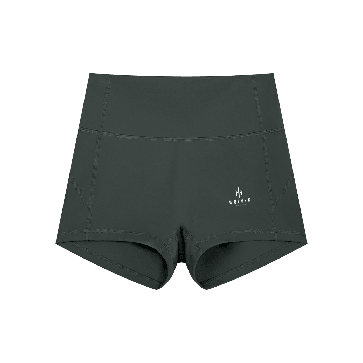 Wolvyn Apparel Women’s High-Waist Yoga Shorts - Wolvyn Apparel