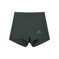 Wolvyn Apparel Women’s High-Waist Yoga Shorts - Wolvyn Apparel