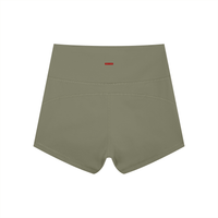 Wolvyn Apparel Women’s High-Waist Yoga Shorts - Wolvyn Apparel