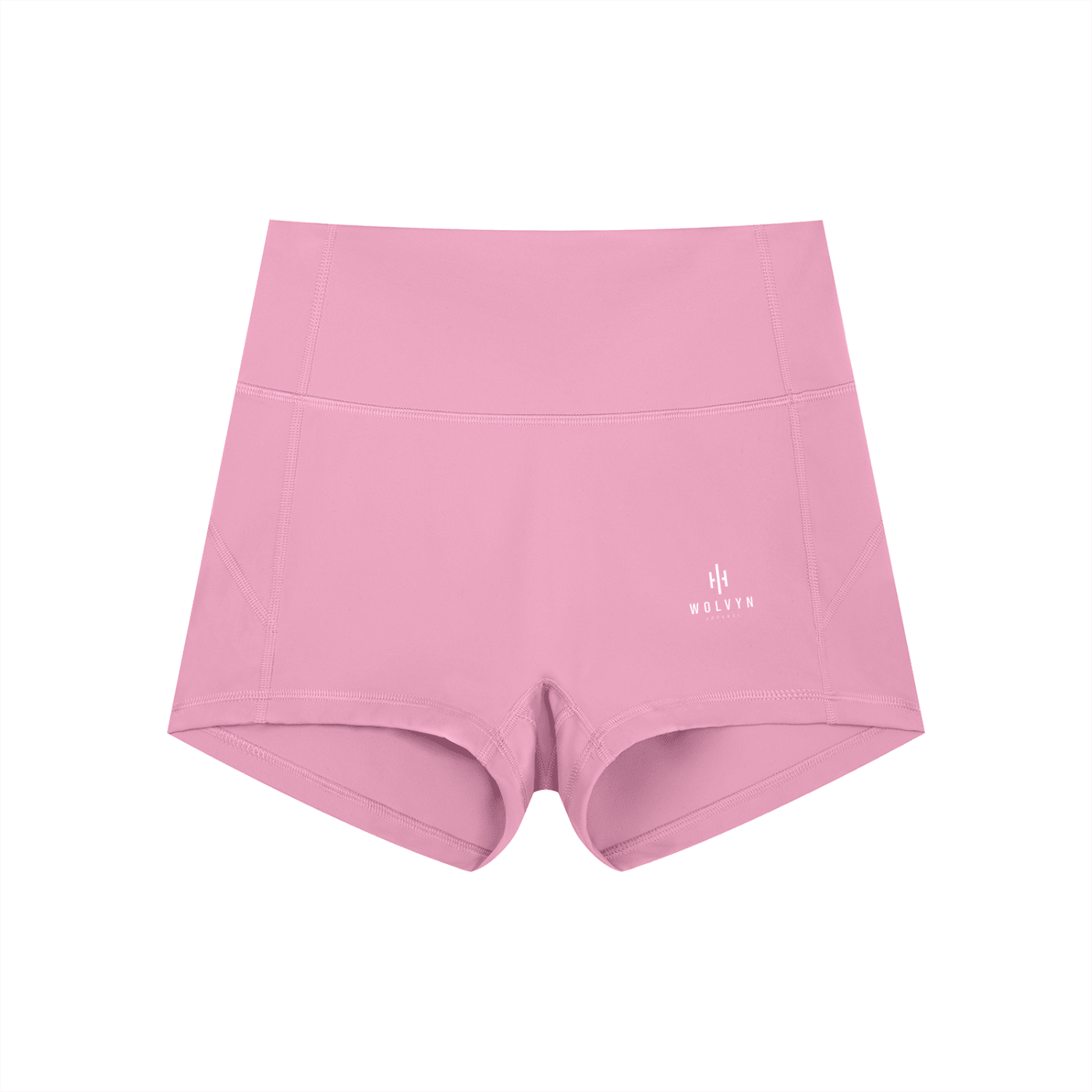 Wolvyn Apparel Women’s High-Waist Yoga Shorts - Wolvyn Apparel