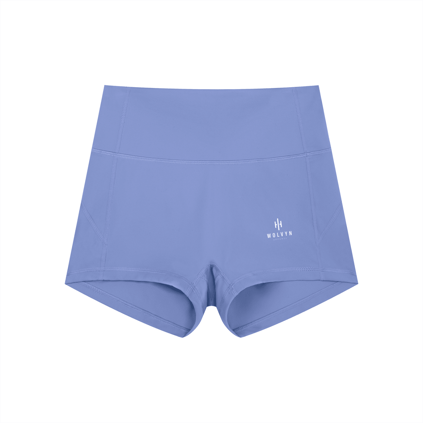 Wolvyn Apparel Women’s High-Waist Yoga Shorts - Wolvyn Apparel
