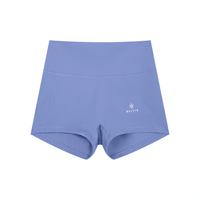 Wolvyn Apparel Women’s High-Waist Yoga Shorts - Wolvyn Apparel