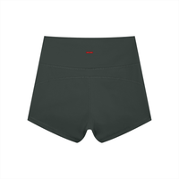 Wolvyn Apparel Women’s High-Waist Yoga Shorts - Wolvyn Apparel