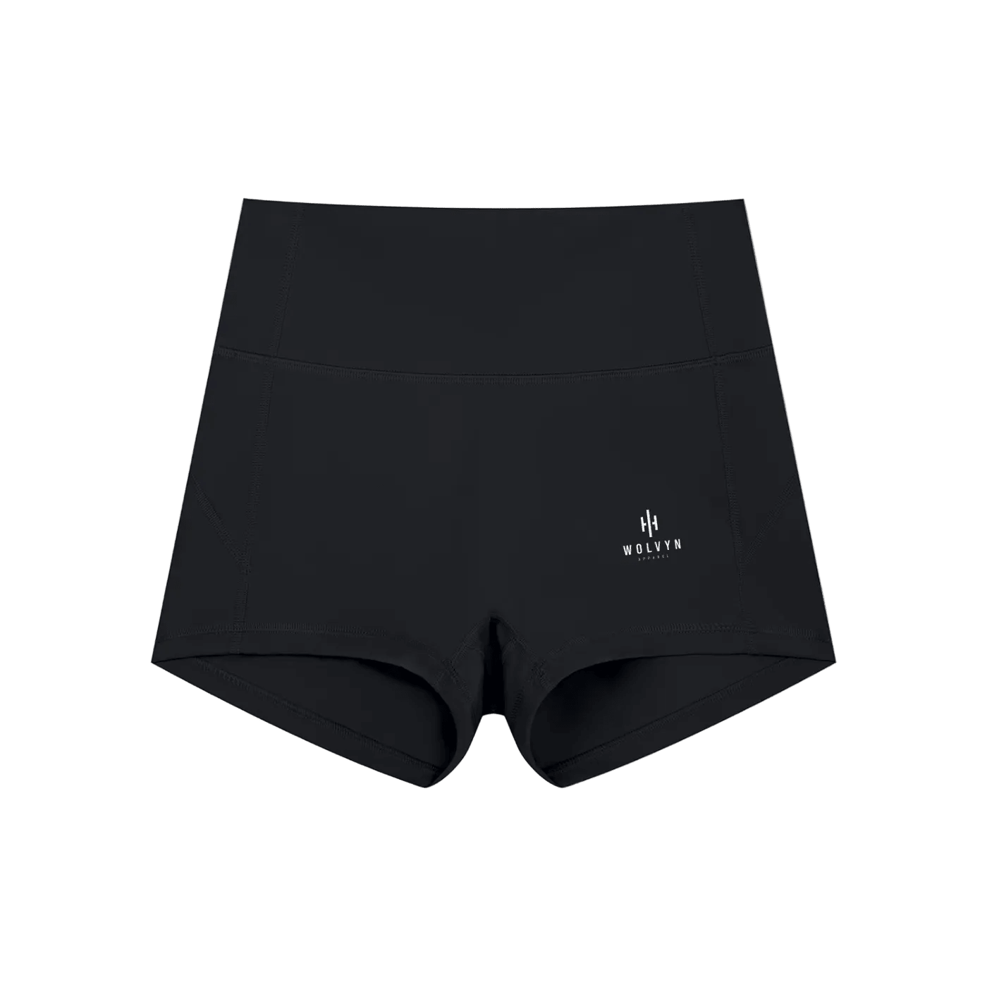 Wolvyn Apparel Women’s High-Waist Yoga Shorts - Wolvyn Apparel