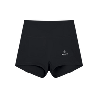 Wolvyn Apparel Women’s High-Waist Yoga Shorts - Wolvyn Apparel