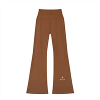 Wolvyn Apparel Women's High-Waisted Flare Leggings - Wolvyn Apparel