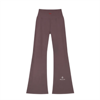 Wolvyn Apparel Women's High-Waisted Flare Leggings - Wolvyn Apparel