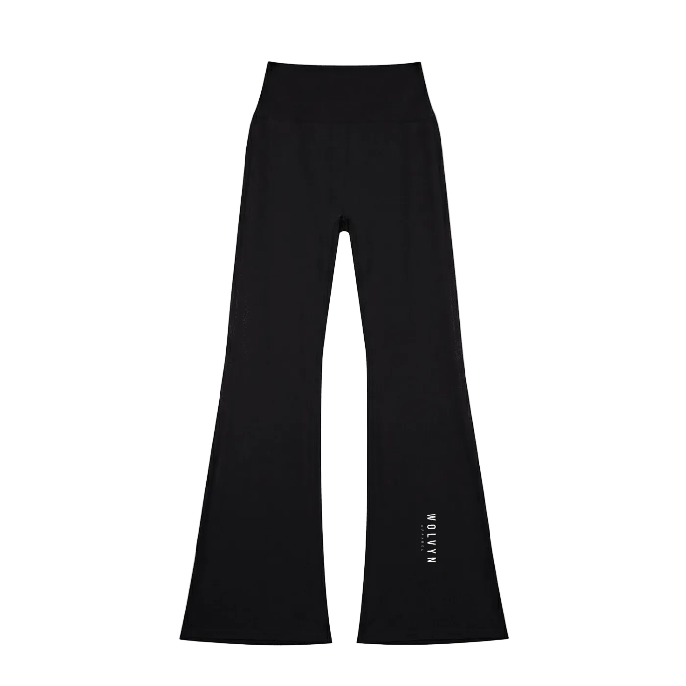 Wolvyn Apparel Women's High-Waisted Flare Leggings - Wolvyn Apparel