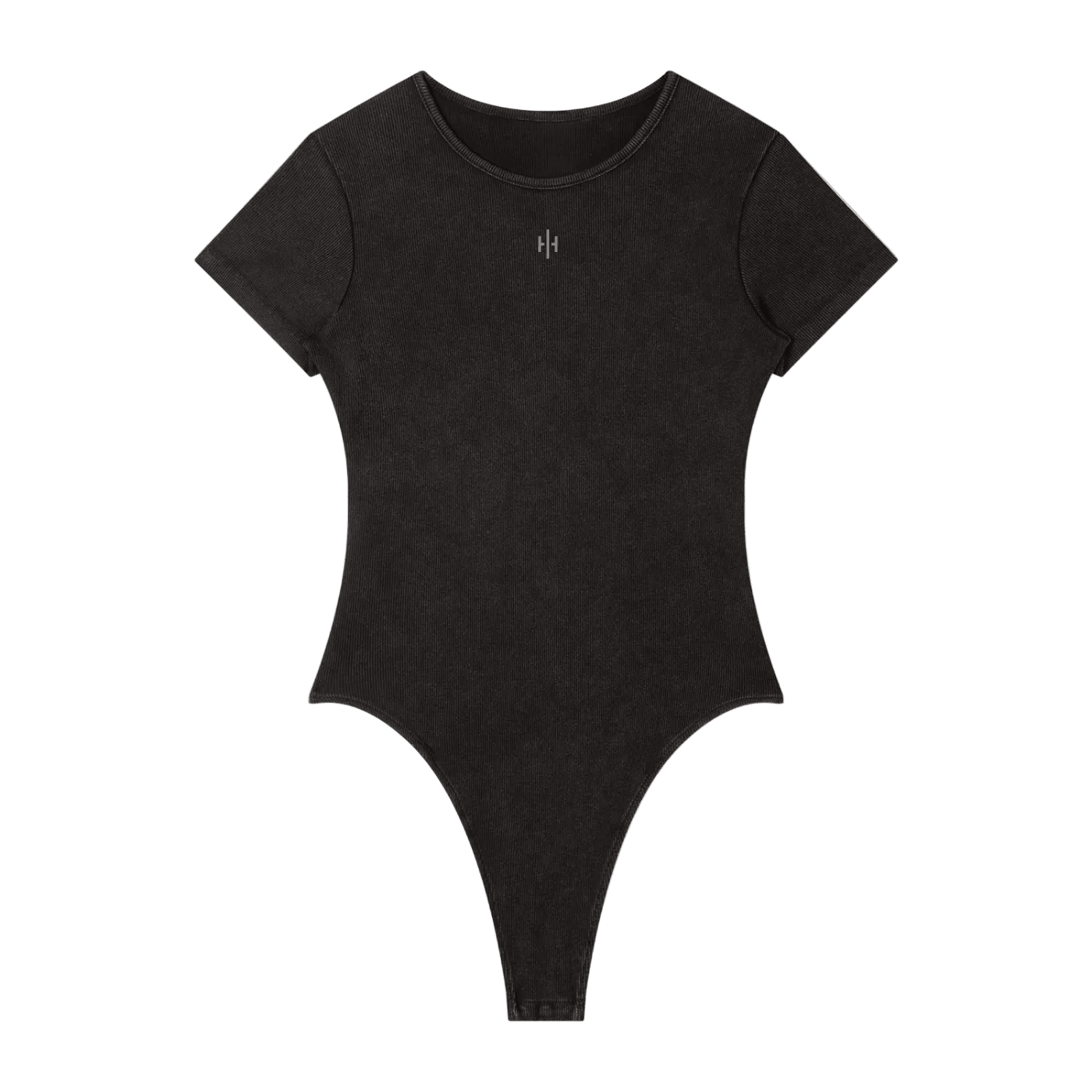Wolvyn Apparel Women's Mineral Wash Crewneck Bodysuit - Wolvyn Apparel