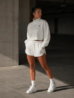 Wolvyn Apparel Women’s Mock-Neck Quarter-Zip Sweatshirt - Wolvyn Apparel