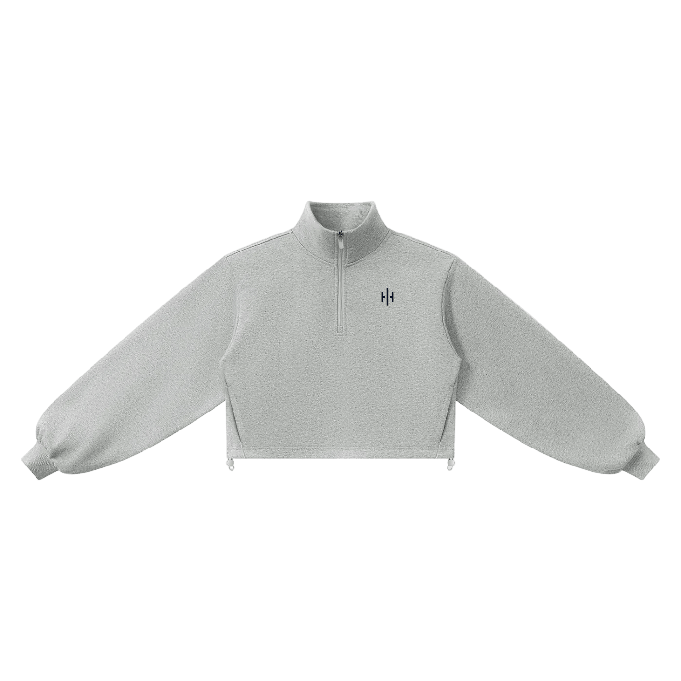 Wolvyn Apparel Women’s Mock-Neck Quarter-Zip Sweatshirt - Wolvyn Apparel