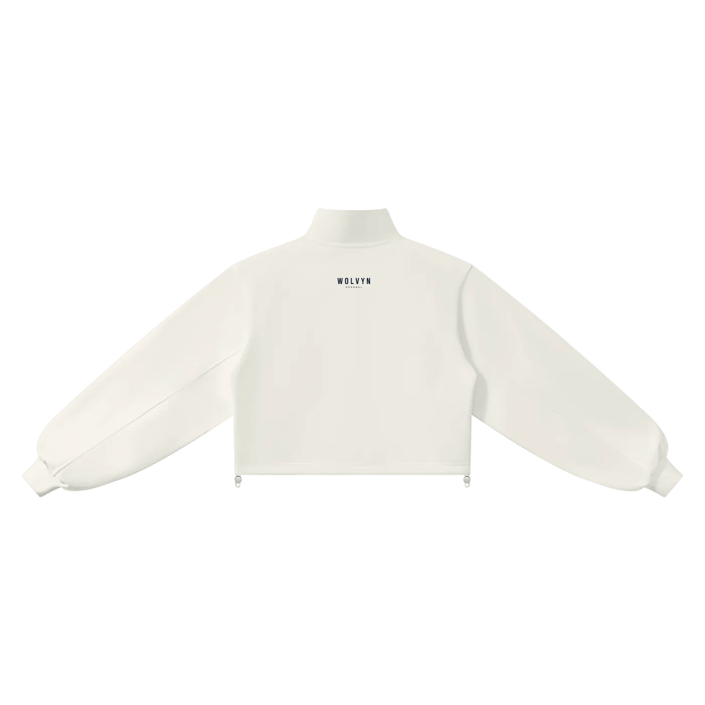 Wolvyn Apparel Women’s Mock-Neck Quarter-Zip Sweatshirt - Wolvyn Apparel