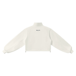 Wolvyn Apparel Women’s Mock-Neck Quarter-Zip Sweatshirt - Wolvyn Apparel