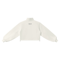 Wolvyn Apparel Women’s Mock-Neck Quarter-Zip Sweatshirt - Wolvyn Apparel