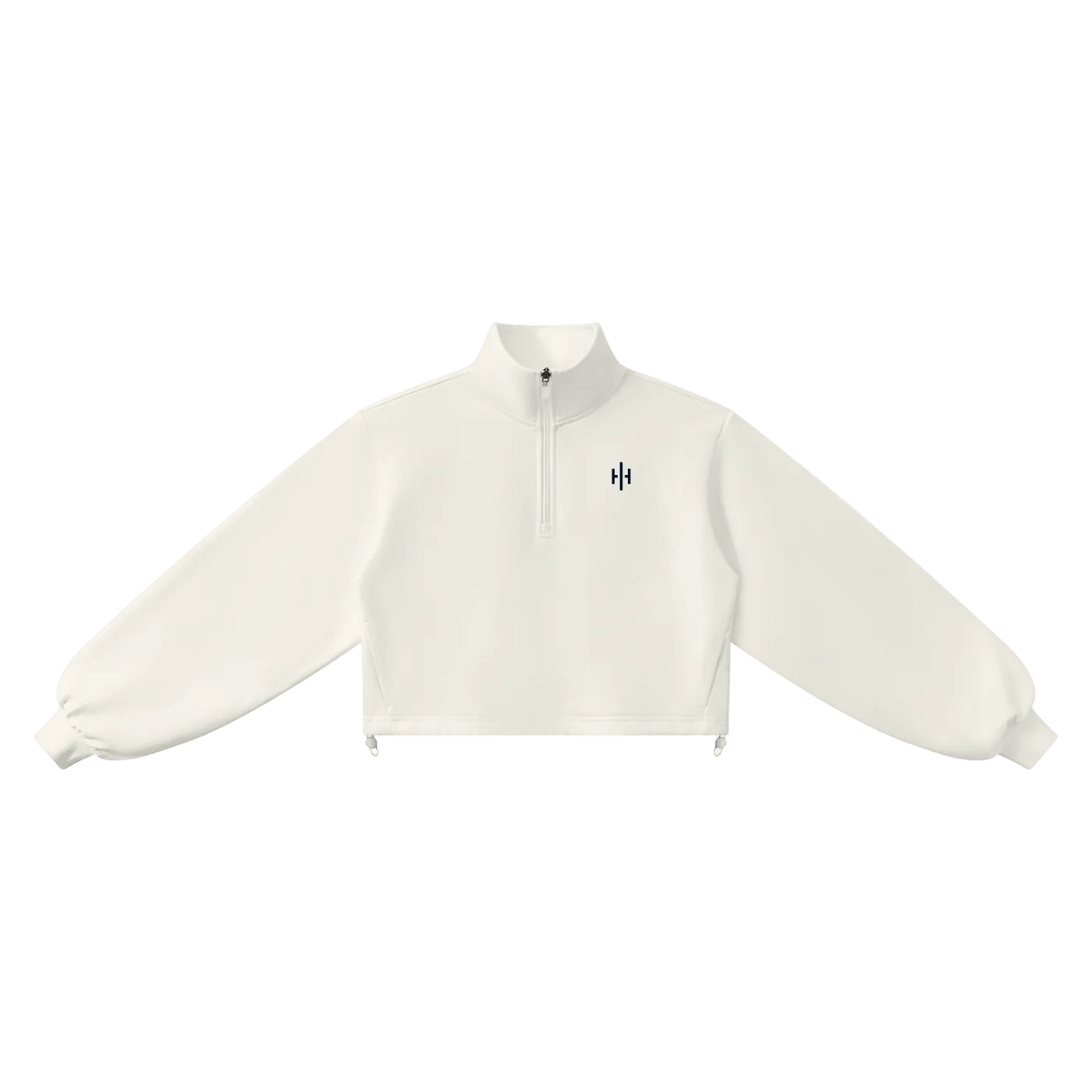 Wolvyn Apparel Women’s Mock-Neck Quarter-Zip Sweatshirt - Wolvyn Apparel