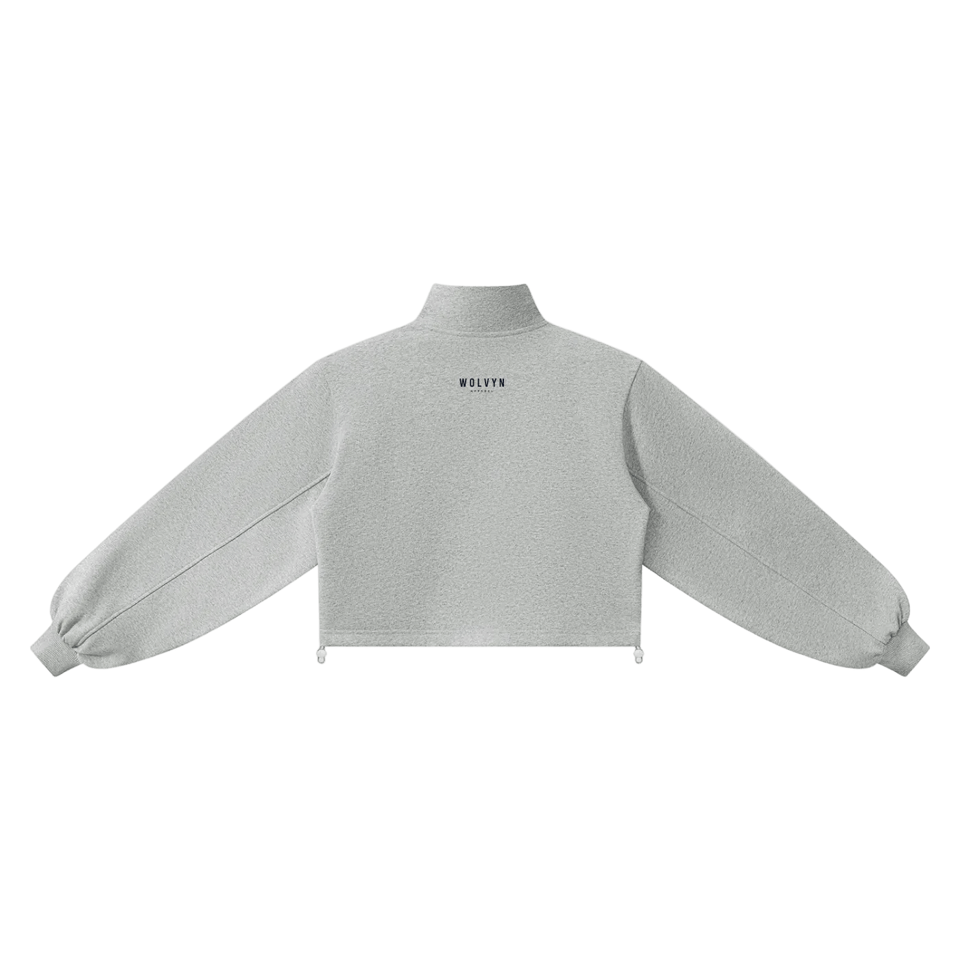 Wolvyn Apparel Women’s Mock-Neck Quarter-Zip Sweatshirt - Wolvyn Apparel