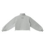 Wolvyn Apparel Women’s Mock-Neck Quarter-Zip Sweatshirt - Wolvyn Apparel