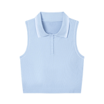 Wolvyn Apparel Women's Polo Yoga Tank Top - Wolvyn Apparel