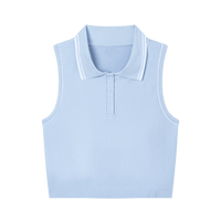 Wolvyn Apparel Women's Polo Yoga Tank Top - Wolvyn Apparel