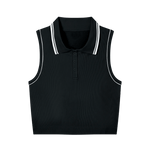 Wolvyn Apparel Women's Polo Yoga Tank Top - Wolvyn Apparel