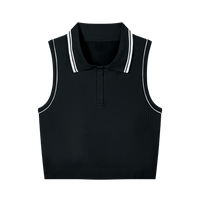 Wolvyn Apparel Women's Polo Yoga Tank Top - Wolvyn Apparel